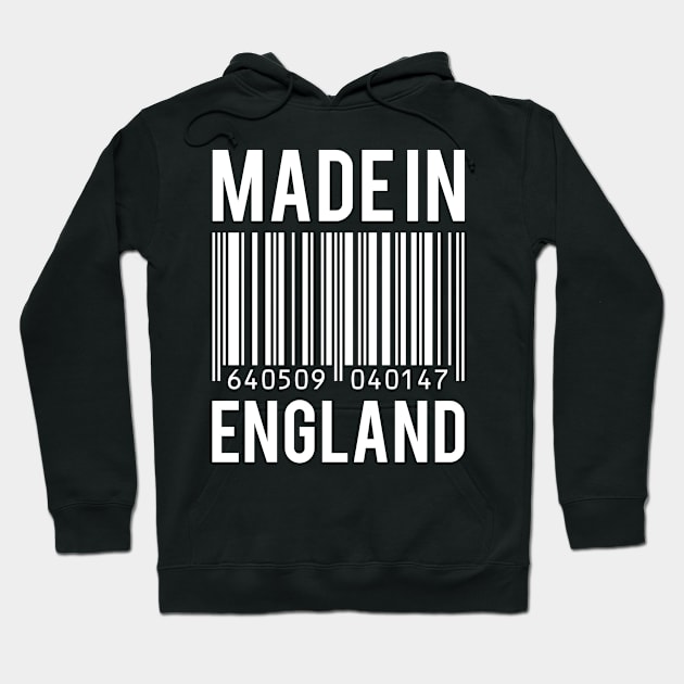 Made In England Hoodie by winwinshirt